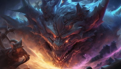 Canyon盲僧神级回旋踢团战翻盘，盲僧李青操作决胜局逆转战局