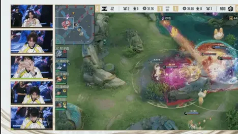 WBG决胜局团队协作险胜AL晋级季后赛下一轮-多宝电竞